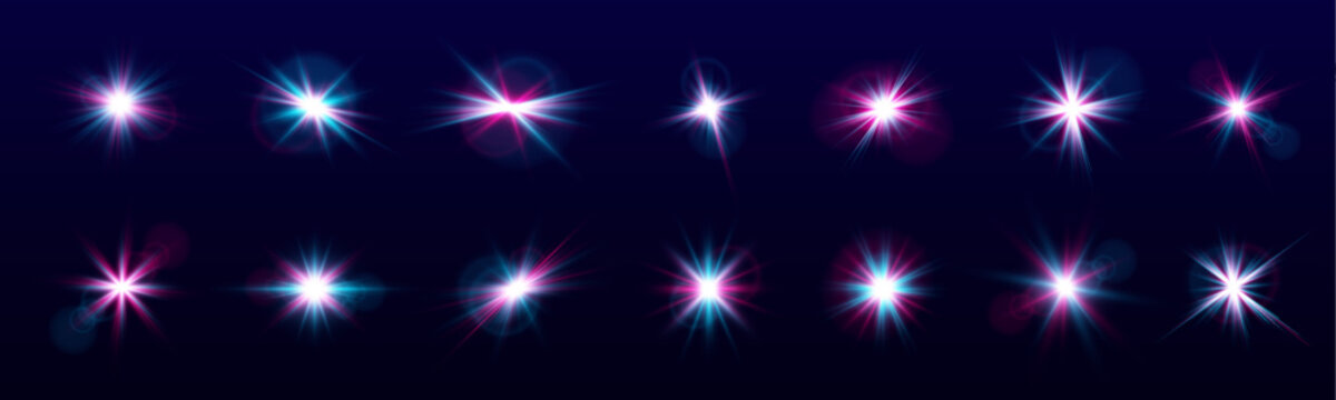 Sharp camera flash breaks the silence. Tiny stars glitter around the center. Realistic flare elements glow with icy blue tones.