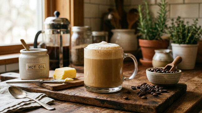 Bulletproof coffee
