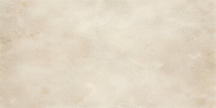 A close-up of aged parchment paper exhibits a mottled, textured surface with subtle variations in tone, hinting at history and antique charm. for ui, web, art, design, background, etc.