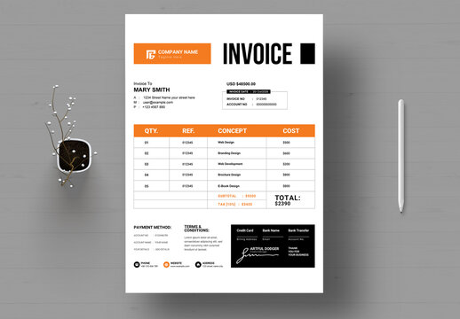 Invoice Layout