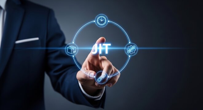 JIT Just‑In‑Time, Supply Chain, Manufacturing Efficiency, Business Logistics, Process Optimization
