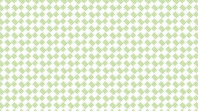 Minimalist green geometric pattern vector, seamless abstract square tile background, decorative light green repeating texture for web design