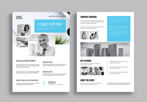 Case Study Template Layout