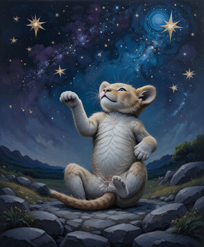 Night Sky Gazer