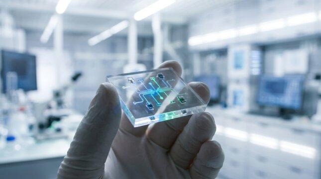 Revolutionary microfluidic technology enhancing biological sample analysis for biotech research