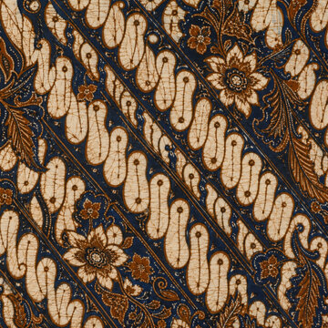 Premium Indonesian Batik Tulis Textile, Traditional Wax-Resist Fabric Pattern for Sustainable Fashion and Luxury Resort Wear
