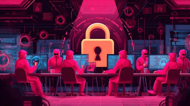 Cyber Attack Prevention with Advanced Digital Security and Firewall Protection. Concept: Cyber Security, Threat Prevention, Network Protection, IT Security, Data Protection, Digital Defense Systems.