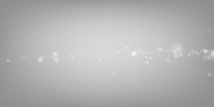 Elegant white dust swirls softly around. Tiny glowing particles shine through blur. PNG transparent effect feels dreamy tonight.
