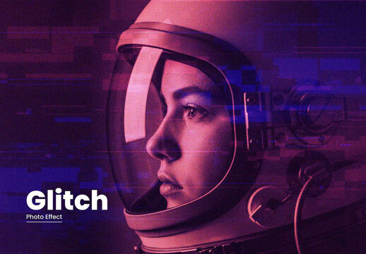 Glitch Photo Effect