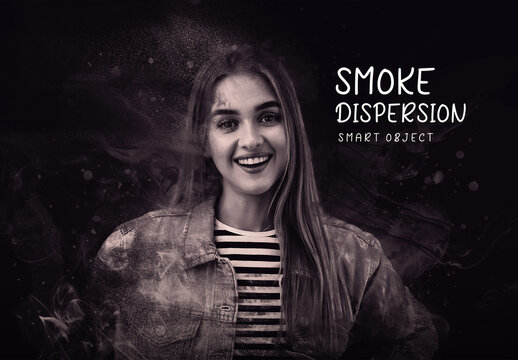 Smoke Dispersion Photo Effect