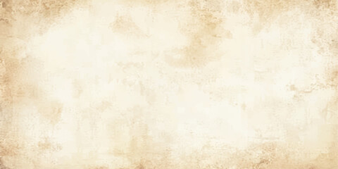 Obraz premium A vintage parchment paper texture with aged effect and rich detailed. Its imperfections tell a story. 