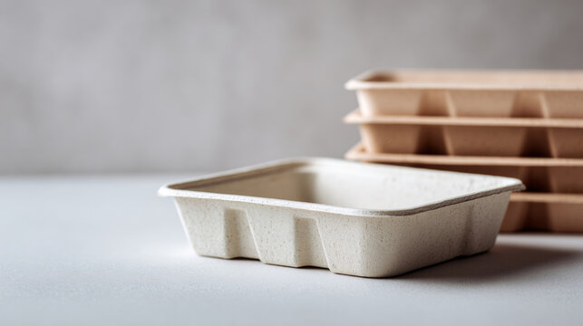 Eco friendly biodegradable food containers