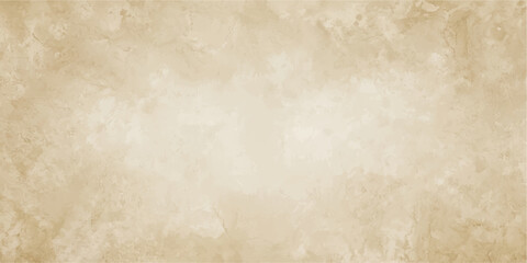 Obraz premium A beautifully textured beige background with a rustic appearance, with subtle variations and an aged aesthetic.