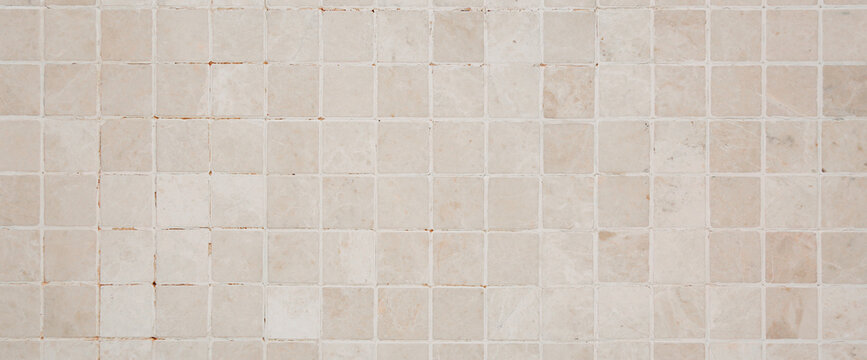 Light tile surface as background