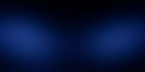 Abstract deep blue gradient background, with dark shades that evokes a sense of mystery and depth. A striking backdrop for various design projects. © DAKU MOHARAJ