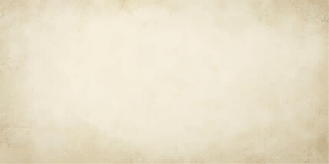 Obraz premium A soft, aged parchment paper, with a subtle texture and vintage charm, perfect for conveying a sense of history or adding a touch of elegance to any design.