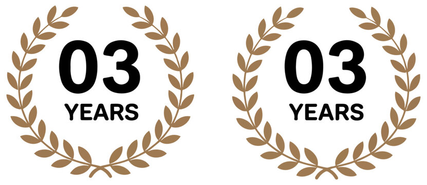 3Rd Anniversary