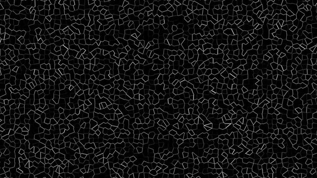 Static noise fills the screen. No people or animals appear. Ideal for glitch effects or background textures