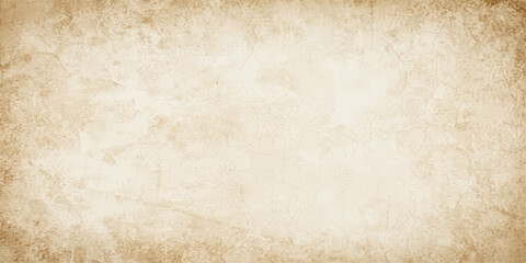 Obraz premium A weathered parchment texture, reminiscent of aged paper. 