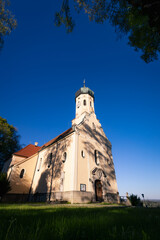 Naklejka premium Kirche in Eurasburg