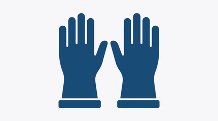 Fototapeta premium firefighter work gloves