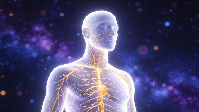 Human nervous system in space