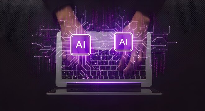 Deep learning neural network and decentralized AI orchestration. Technical expert utilizing autonomous multi-agent systems for complex data analysis on laptop.
