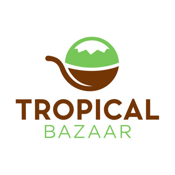 tropical Bazaar logo 