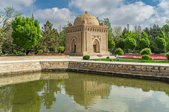 Mausoleo di Ismail Samani, Bukhara - Uzbekistan