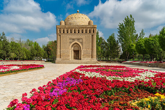 Mausoleo di Ismail Samani, Bukhara - Uzbekistan