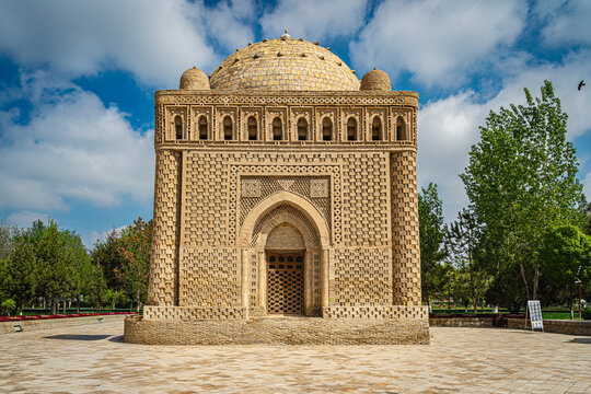Mausoleo di Ismail Samani, Bukhara - Uzbekistan