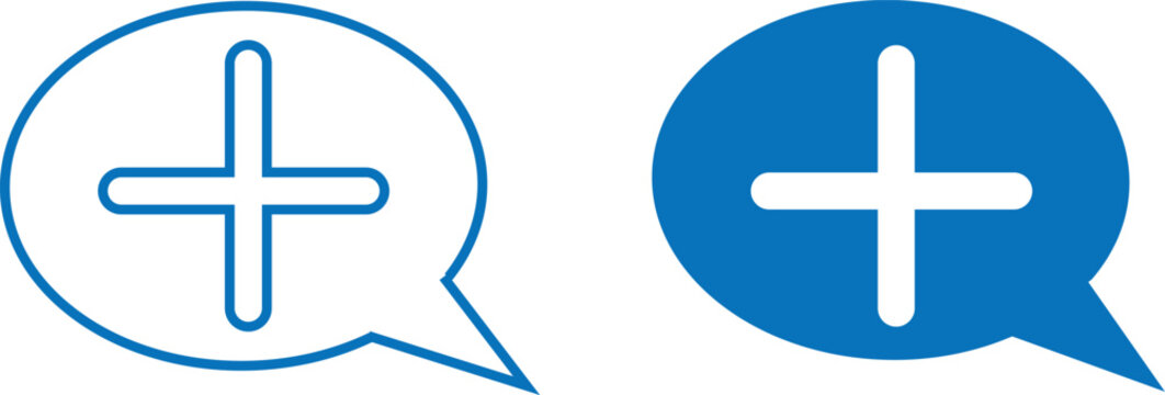 Plus icon set. Add and create symbols. Positive sign.Plus and cross symbol. Interface button and user experience design. 
