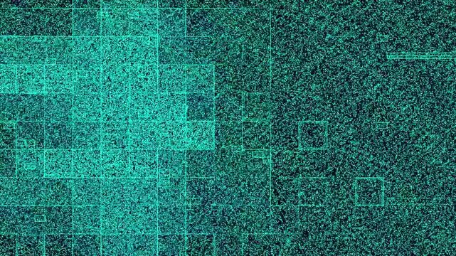 Colorful Digital Glitch Background Animation for Corporate Intro and Promo