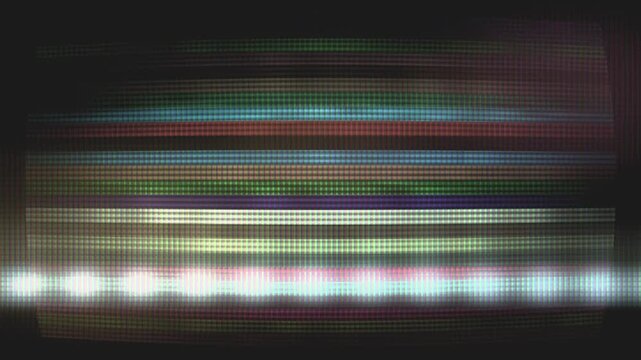 Psychedelic Glitch Background Loop for Tech Presentations and Social Media
