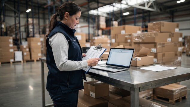 Managing Logistics And Tracking Orders, Ensuring Efficient Order Fulfillment By Managing Team Activities And Tracking Performance Metrics In Fastpaced Distribution Environment