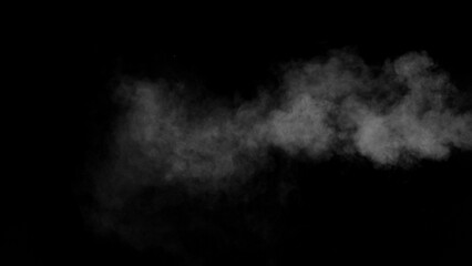 Fototapeta premium Freeze Motion Shot of Flying Sand Dust