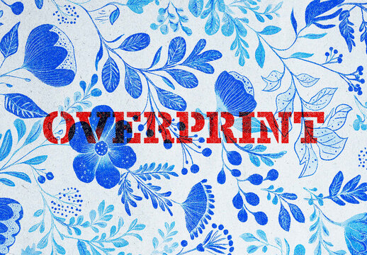 Vintage Photo Effect &ndash; Overprint for Album Cover & Social Media (PSD)