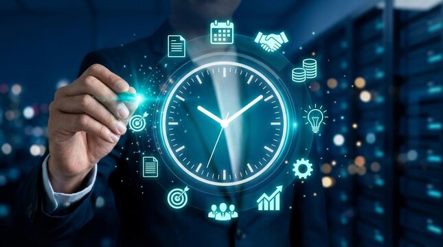 Time Management and Business Strategy, Saving working time to reduce costs, Prioritization, Scheduling, Eliminating Time Wasters, Use of Technology and Automation, Process Improvement