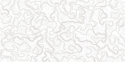 Topographic map contour lines pattern texture background illustration © MD.HUZZATULLAHISLAM