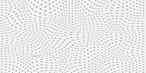Mesh texture for fishing nets. Seamless pattern for sportswear or soccer goal, volleyball net, basketball hoop, hockey, athletics. Abstract net background for sports © agung