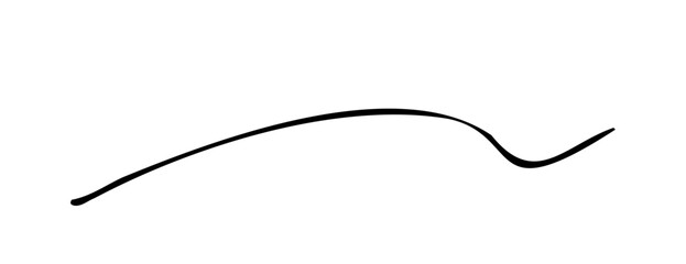Obraz premium 細いペンで書いた手書きの吹き出し
