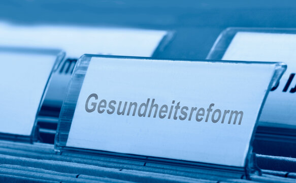 Gesundheitsreform - Symbolfoto