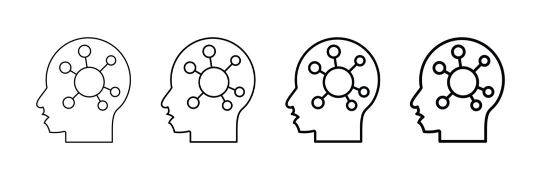 Root Cause  Icon Set Different Style Collection