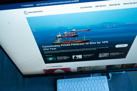 World Bank Group web site