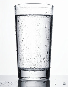 glass of water