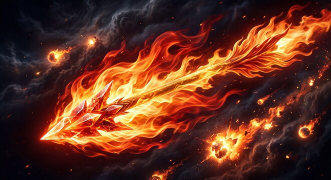 Astra of Agni - Divine Fire Weapon Arrow