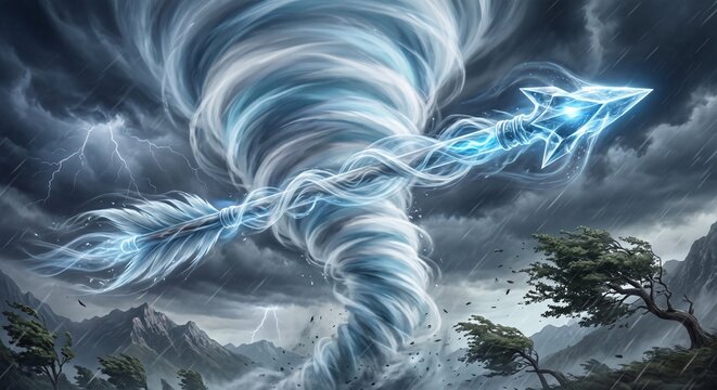 Vayu Astra - Divine Wind Storm Weapon