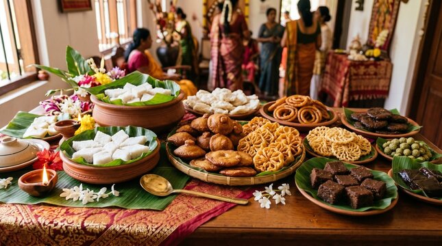 Sinhala and Tamil New Year sweets