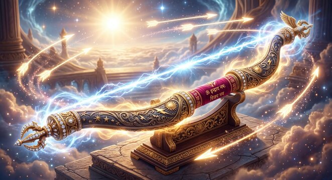 Vijaya Bow of Karna - Indra's Divine Gift