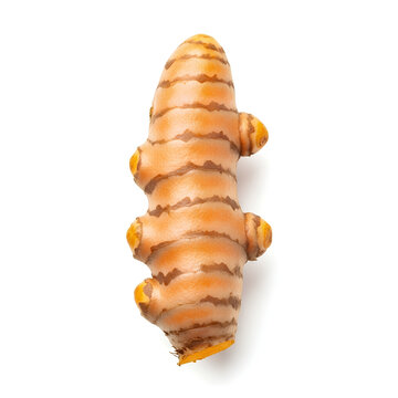 Fresh Turmeric Root A Vibrant and Aromatic Culinary Ingredient.